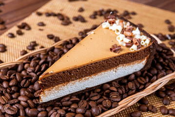 Torta de Café Vanilla Coffee