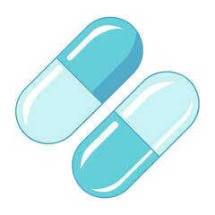 pill capsule illustration
