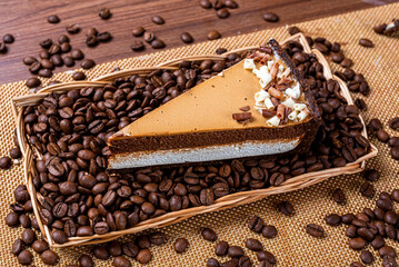 Torta de Café Vanilla Coffee