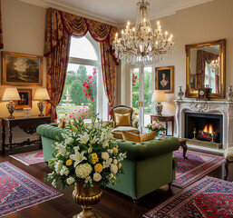 luxury living room