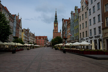 Obraz premium Gdansk the Venice of the North