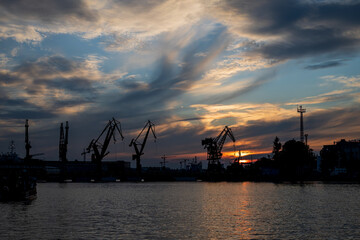 Obraz premium Gdansk the Venice of the North