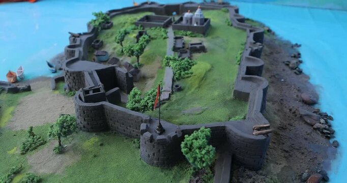 Tiny Tales of Maratha Glory: Fort Miniature Showcase