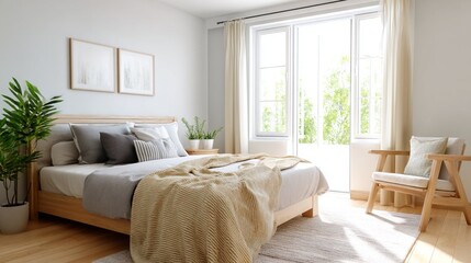 living room with a sofa