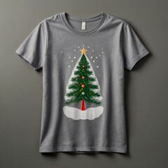 Christmas Tree T-Shirt Product Photo