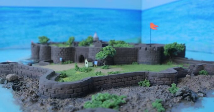 Tiny Tales of Maratha Glory: Fort Miniature Showcase