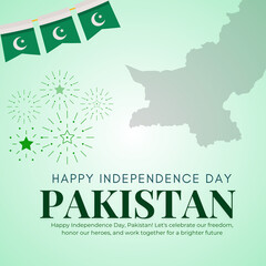 Happy Independence Day of Pakistann 14 August 2025