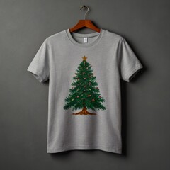 Christmas Tree T-Shirt Product Photo