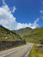 road in the mountains