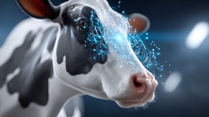 Implementing ai-driven biometric facial scans on livestock in farms enhancing animal identification health monitoring and management