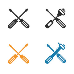 Four colorful tropical fish swimming isolated on white background, perfect for aquarium enthusiasts, marine life lovers, or educational materials