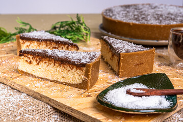 Torta de Coco Coconut Pie