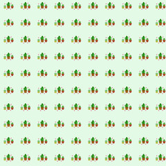 pola mulus dengan kaktus