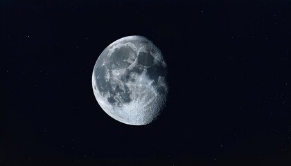 the moon has a dark side which is never visible from earth due to synchronous rotation