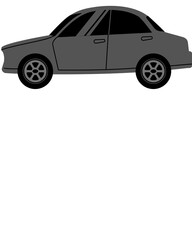 car vector illustration