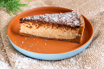 Torta de Coco Coconut Pie
