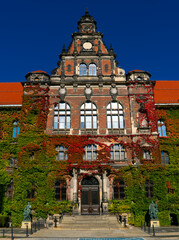 Obraz premium 2024-10-07; beautiful city museum wroclaw poland