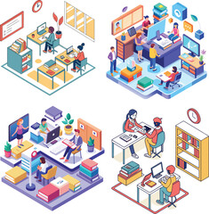 architecture Illustrator Artwork