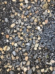 textured background of stones rock gray gravel  texture wallpaper