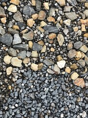 textured background of stones rock gray gravel  texture wallpaper