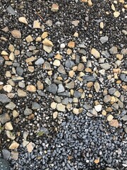 textured background of stones rock gray gravel  texture wallpaper