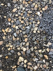 textured background of stones rock gray gravel  texture wallpaper