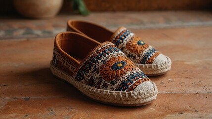 Handcrafted Embroidered Slippers