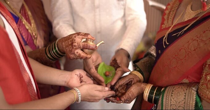 Kanyadan: The Emotional Wedding Ritual
