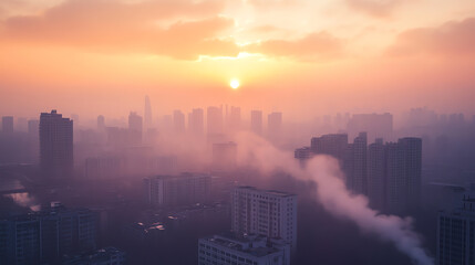 Air pollution symptoms after smog exposure