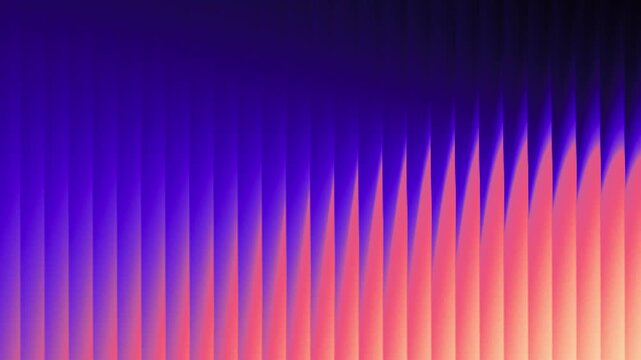 Glass gradient stripes in soft violet and beige tones flow diagonally, creating a luminous ribbed glass texture.  Perfect for modern design backgrounds and motion overlays.