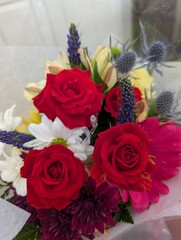 bouquet of roses