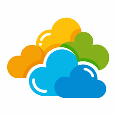 cloud computing icon
