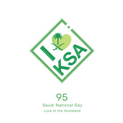 Saudi National Day 95 - Love of the Homeland 2