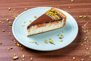 Torta de Pistache Chocolate Pistachio