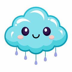 cloud with rain