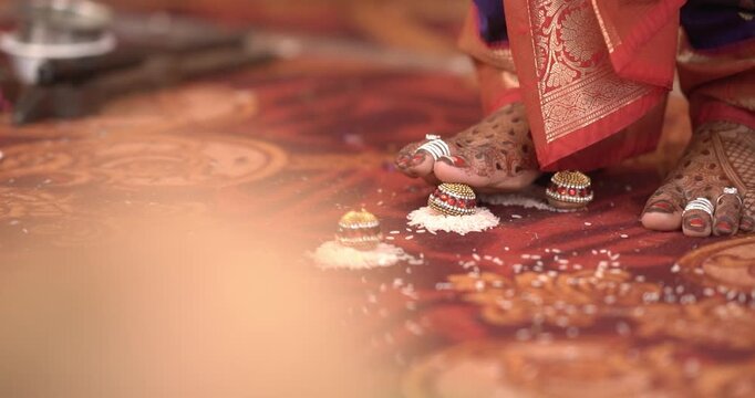 Walking Together Forever, Saptapadi Ritual