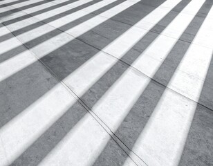 Fototapeta premium gray concrete floor with shadow