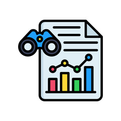 Budget Forecast Icon