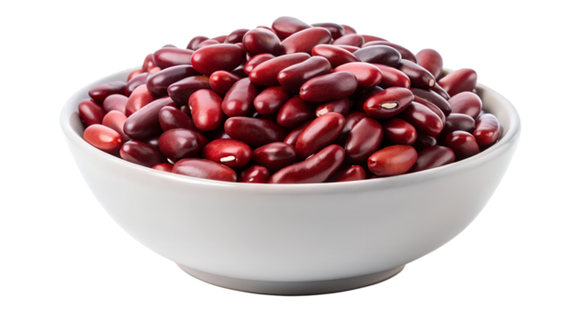 red beans in a bowl