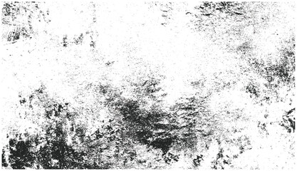 Grainy distressed overlay background featuring grunge dust, concrete noise, dirt, and stone textures. Vintage halftone ink effect on rough cement surface, abstract damaged paper pattern