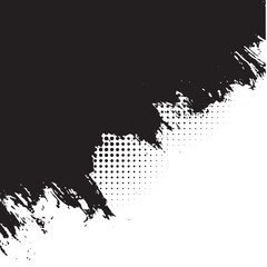 vector illustration of a silhouette of a man