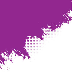 vector illustration of a colour 