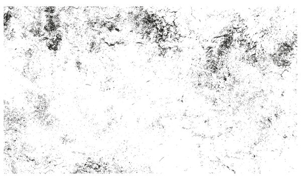 Distressed grunge background texture with grainy dust overlay. Abstract vintage stone, concrete, dirt, noise surface pattern. Retro rough wall effect, halftone ink art, decorative grey design