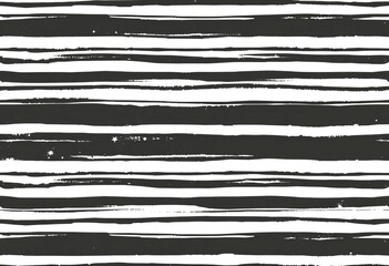 Thin grunge stripes, ink-effect seamless vector pattern Modern kids' fabric design,  vintage,  texture