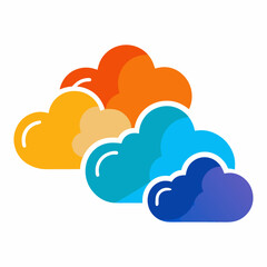 cloud computing icon