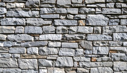 Fototapeta premium Gray stone wall texture