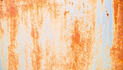 Fototapeta premium Rusted metal surface