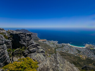 Looking Down to Camps Bay
