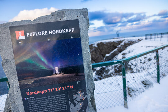 nordkapp sign