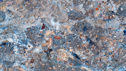 Abstract multicolor texture stone background for web banner template page design